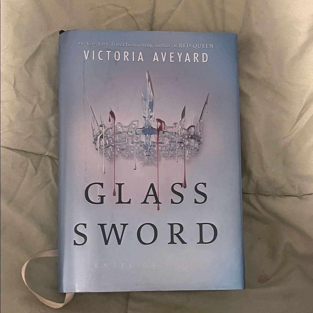 Glass Sword Hardcover Book